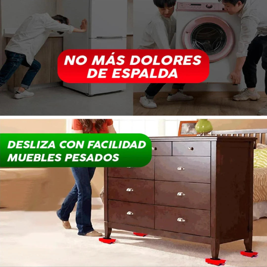 ELEVATE PRO - Set de Bases Móviles PROMO🎁5 en 1🎁    Oferta 30% dscto.