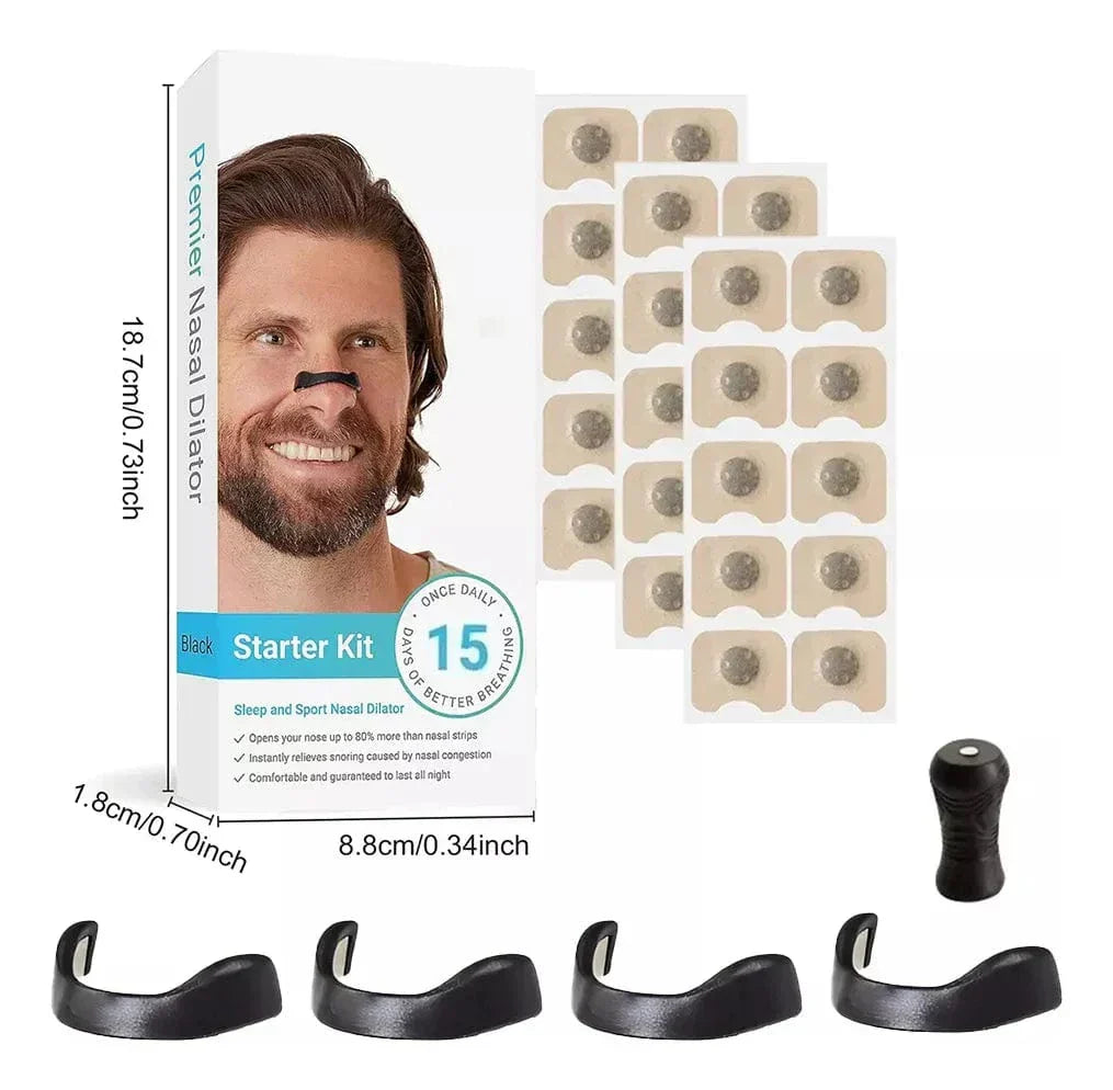 Respira Fácil™ - Kit Dilatador nasal