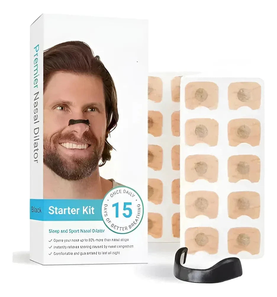 Respira Fácil™ - Kit Dilatador nasal