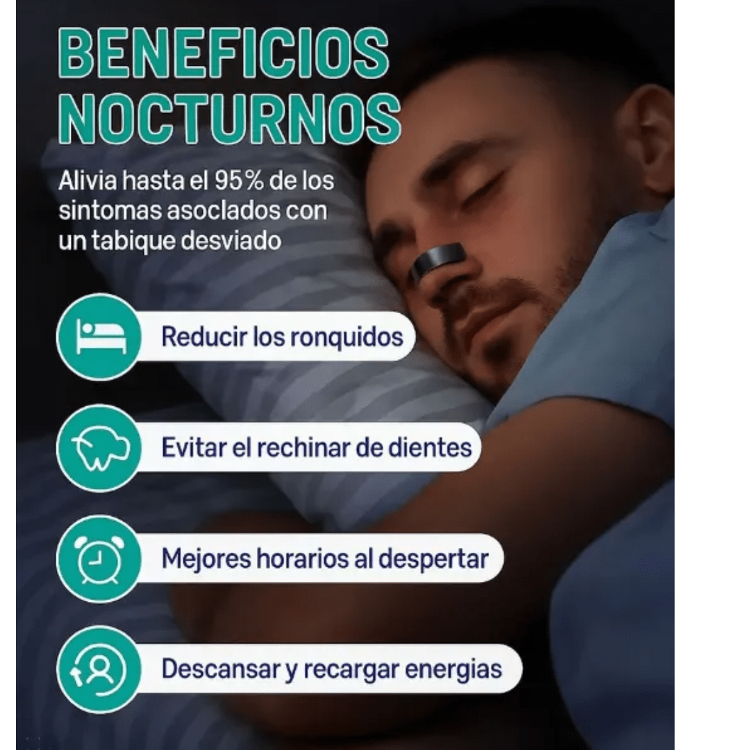 Respira Fácil™ - Kit Dilatador nasal