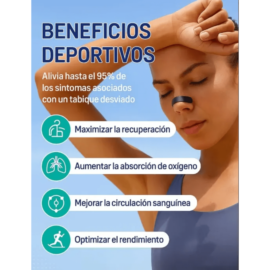 Respira Fácil™ - Kit Dilatador nasal